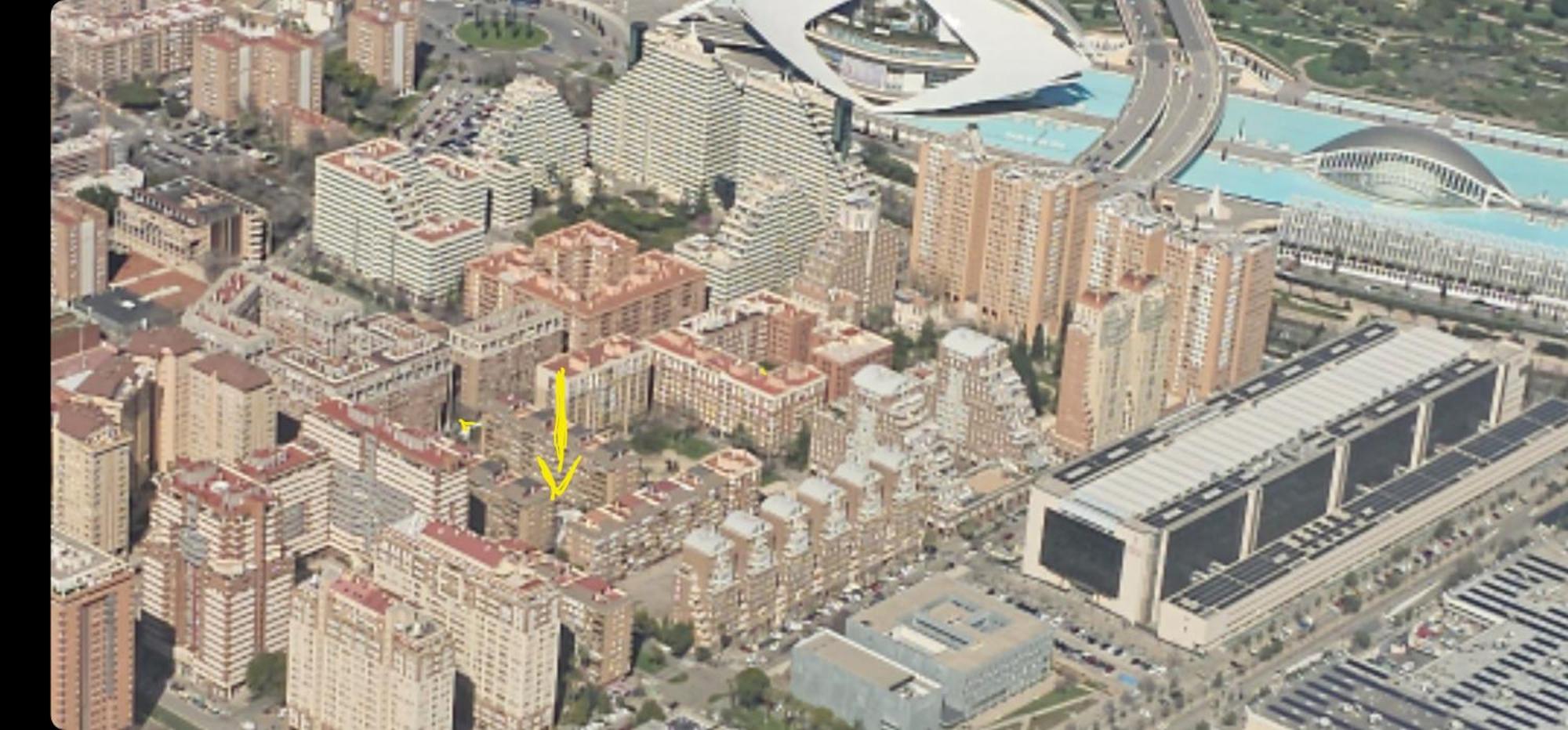 A6 Viviendaturisticavalencia Ciencias المظهر الخارجي الصورة