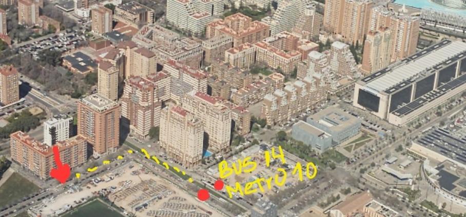 A6 Viviendaturisticavalencia Ciencias المظهر الخارجي الصورة