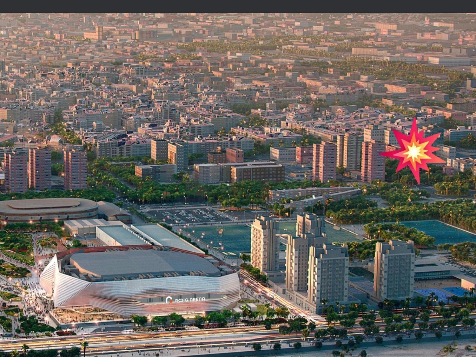 A6 Viviendaturisticavalencia Ciencias المظهر الخارجي الصورة